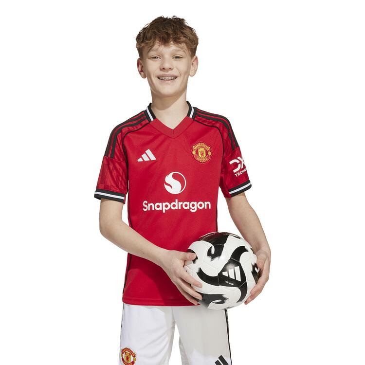 adidas Manchester United Heim Trikot 25/26 Kinder