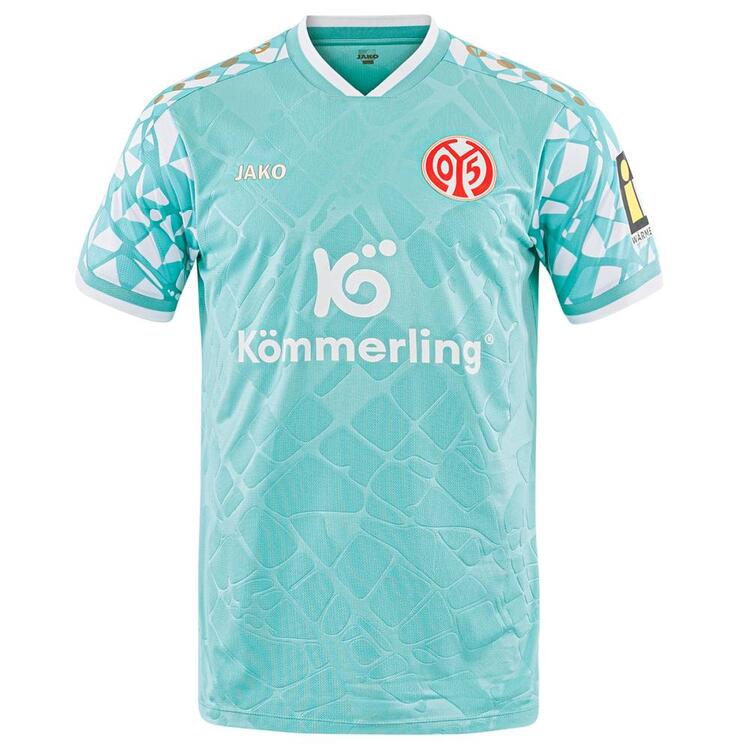 Jako Mainz 05 Heim Torwart Trikot 25/26 MZ8925H
