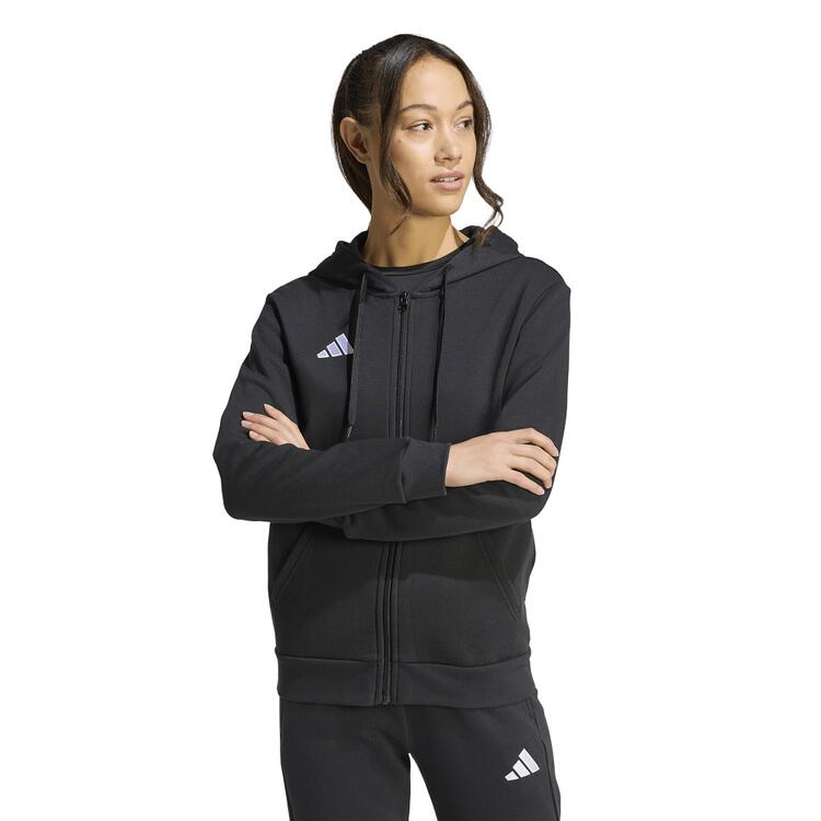     adidas Entrada 26 Kapuzenjacke Damen  