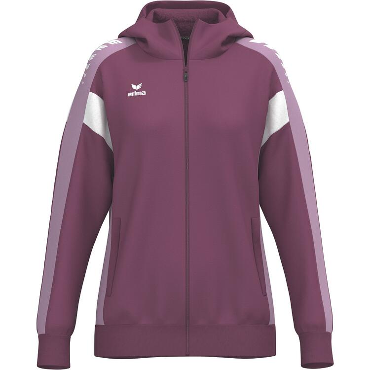 Erima Celebrate 125 Trainingsjacke mit Kapuze Damen