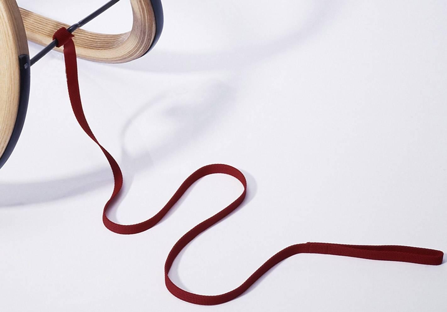 Sirch Ziehgurt für Schlitten (152 rot)