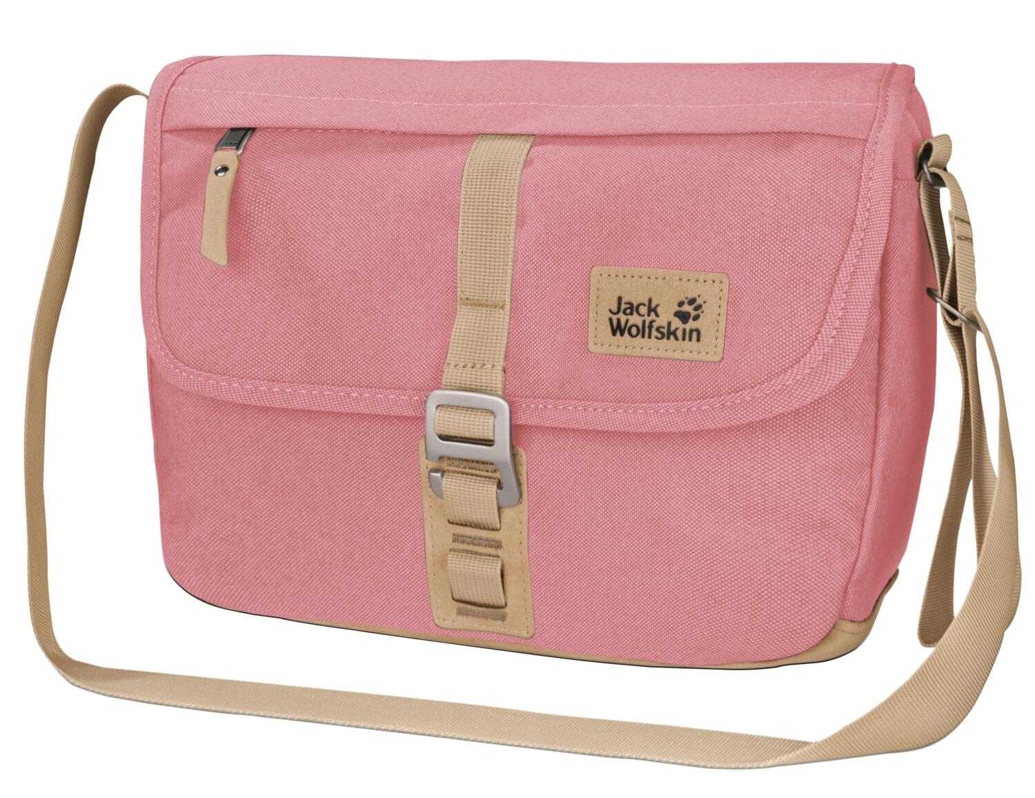 Jack Wolfskin Schultertasche Warwick Ave (2131 rose quartz)