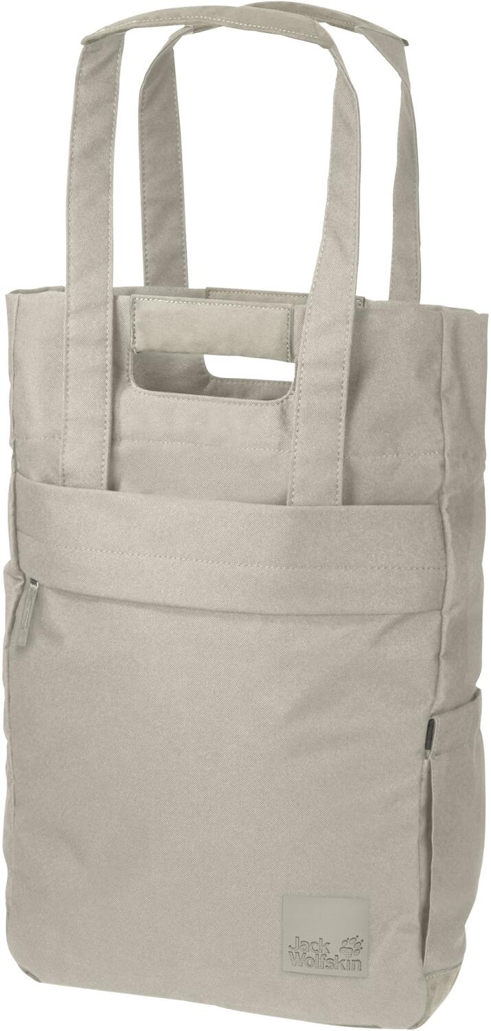 Jack Wolfskin Piccadilly Shopper mit Rucksackfunktion (6260 dusty grey)