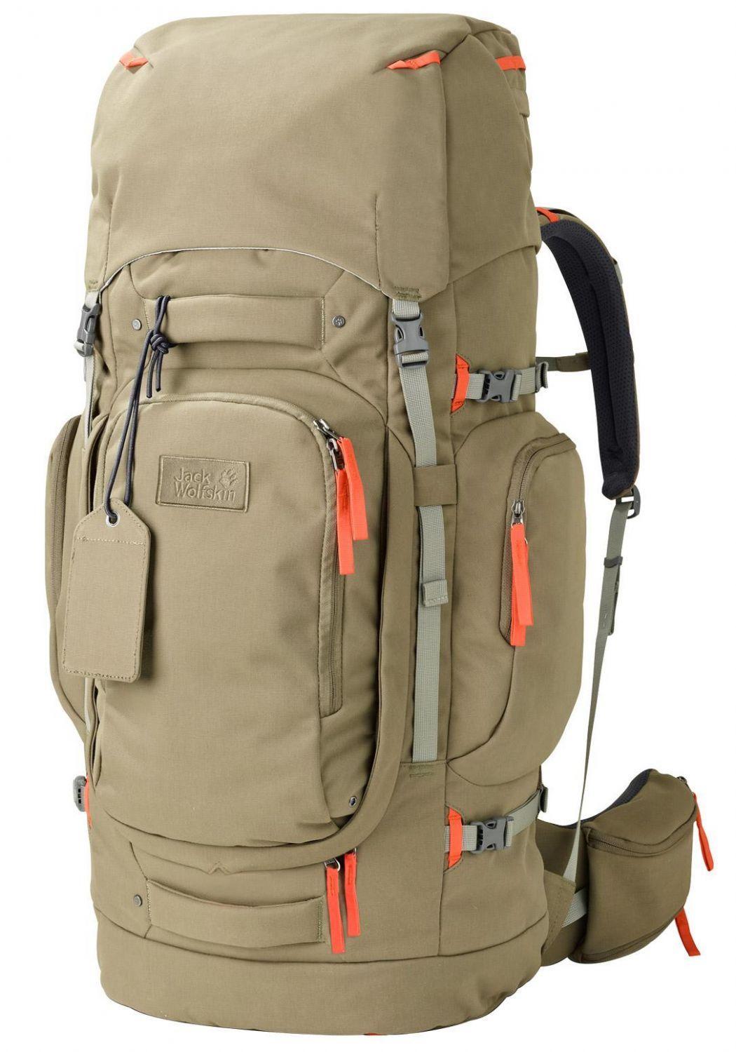 Jack Wolfskin Freemann 65 Pack Reiserucksack (5033 burnt olive)