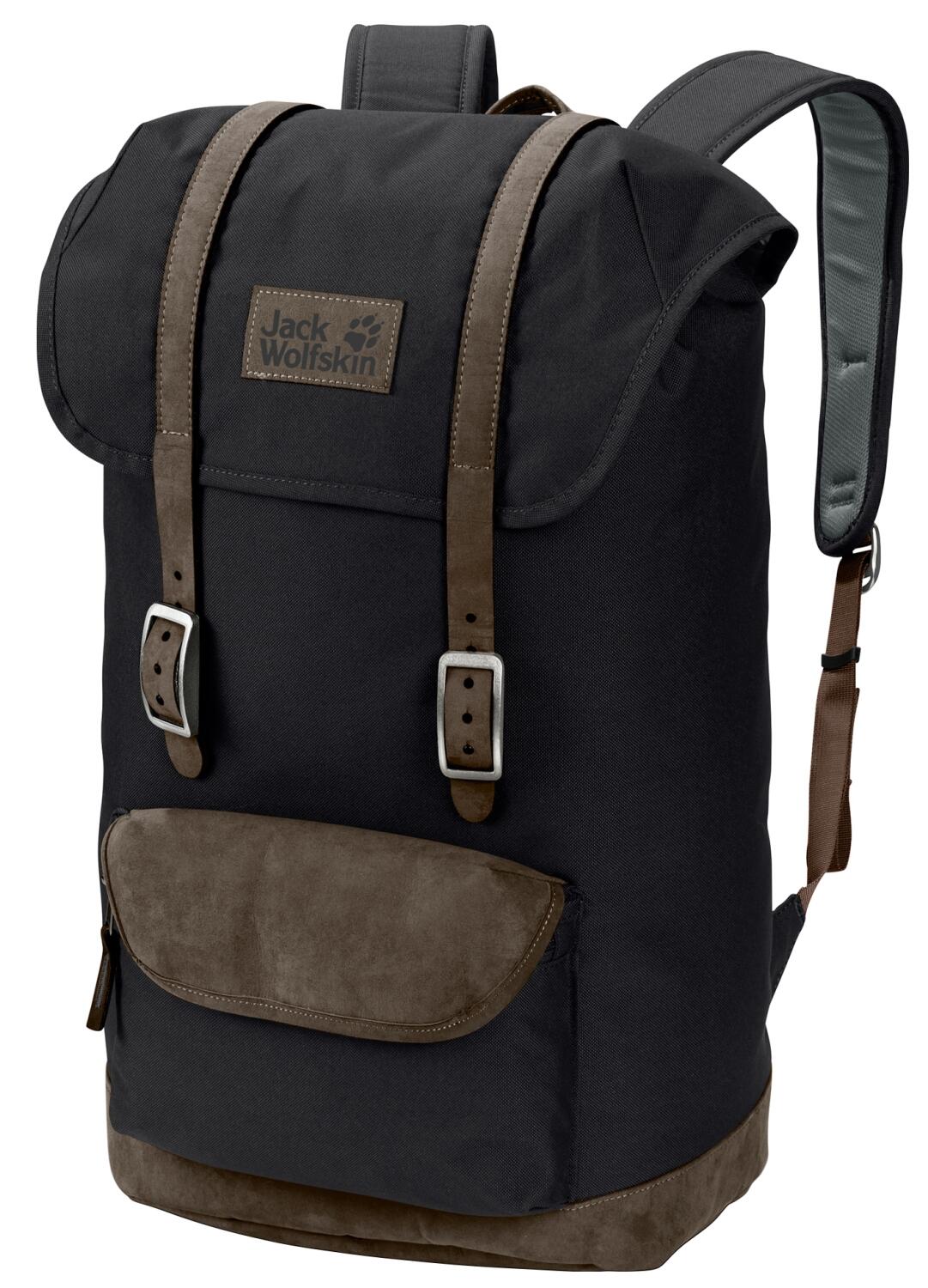 Jack Wolfskin Earlham Tagesrucksack (6000 black)