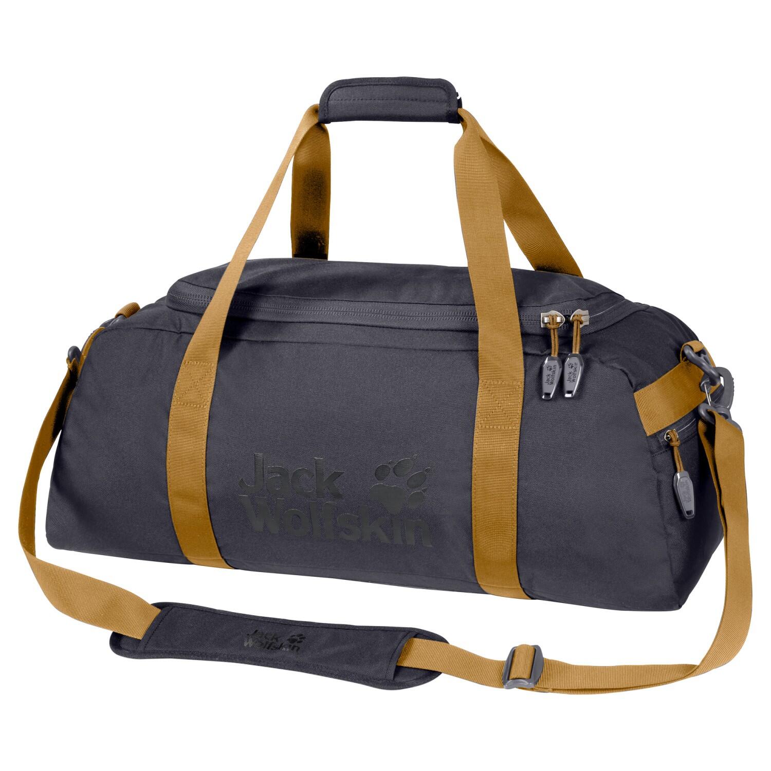 Jack Wolfskin Action Bag 35 Sporttasche (6230 ebony)