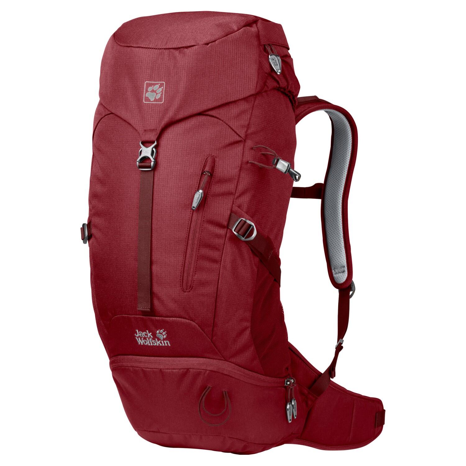 Jack Wolfskin Astro 30 Pack Rucksack (2049 red maroon)