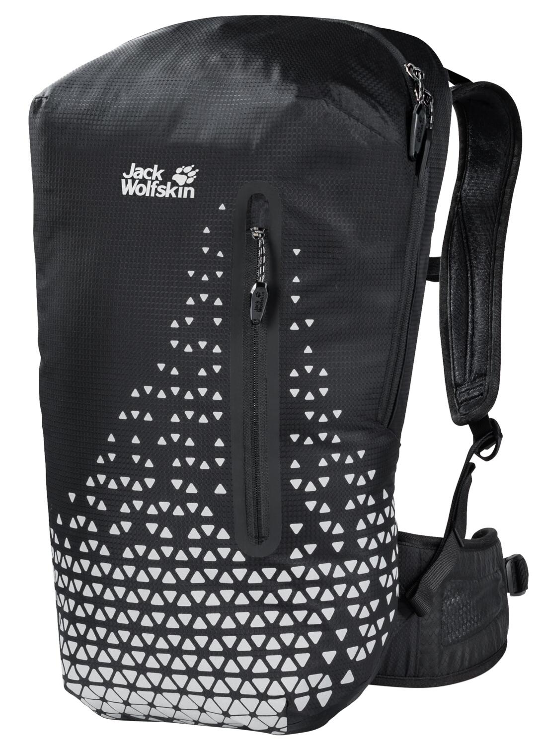 Jack Wolfskin Nighthawk 22 Rucksack (8091 reflective grid)