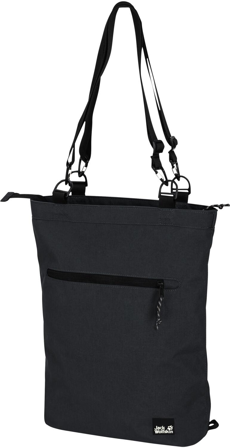 Jack Wolfskin 365 Tote Bag Shopper mit Rucksackfunktion (6350 phantom)