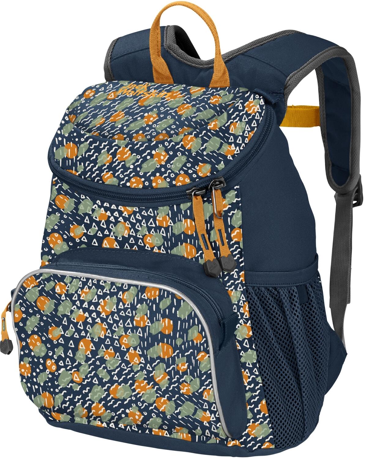 Jack Wolfskin Little Joe Rucksack Kids (8278 sea all over)