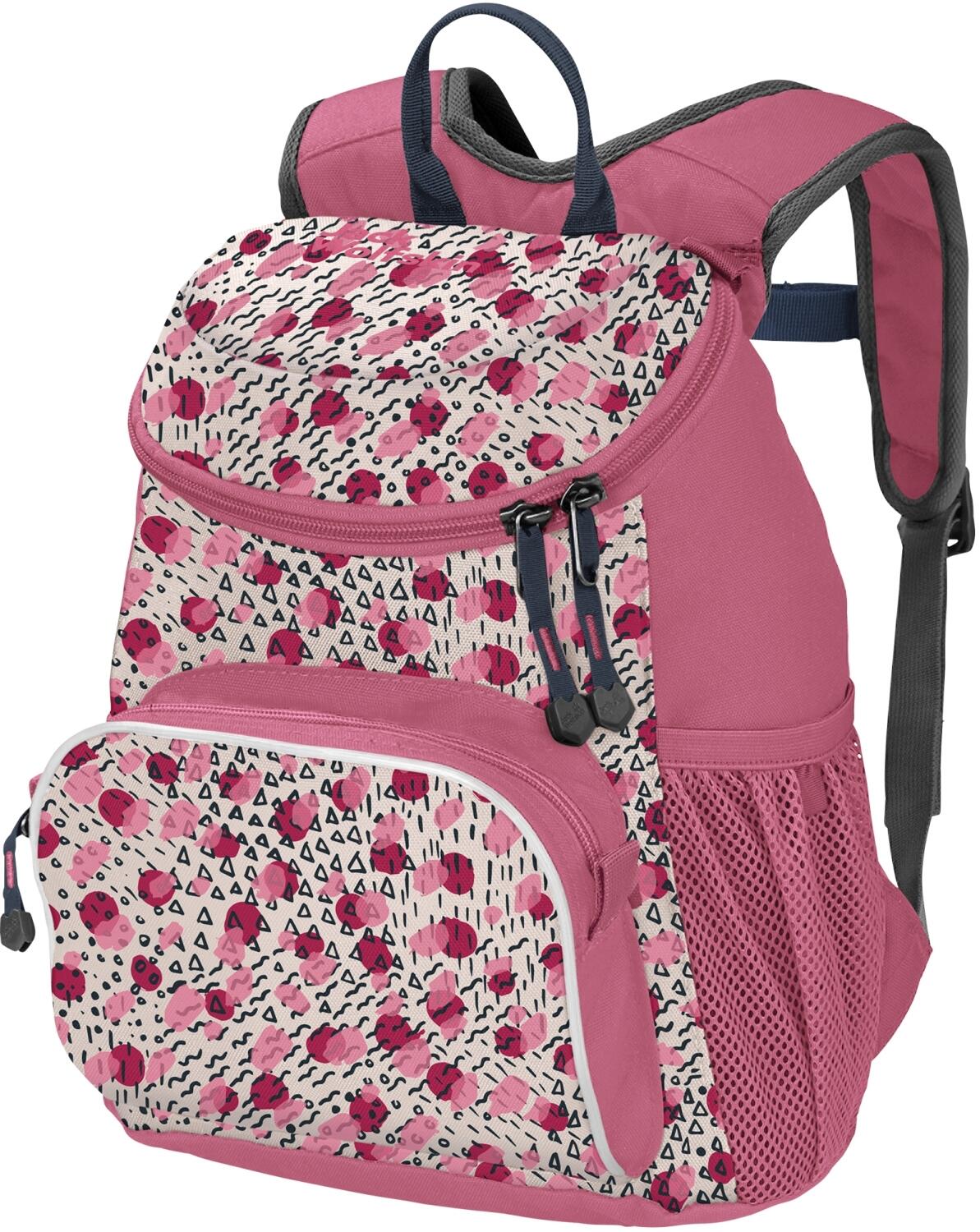 Jack Wolfskin Little Joe Rucksack Kids (8279 pink all over)