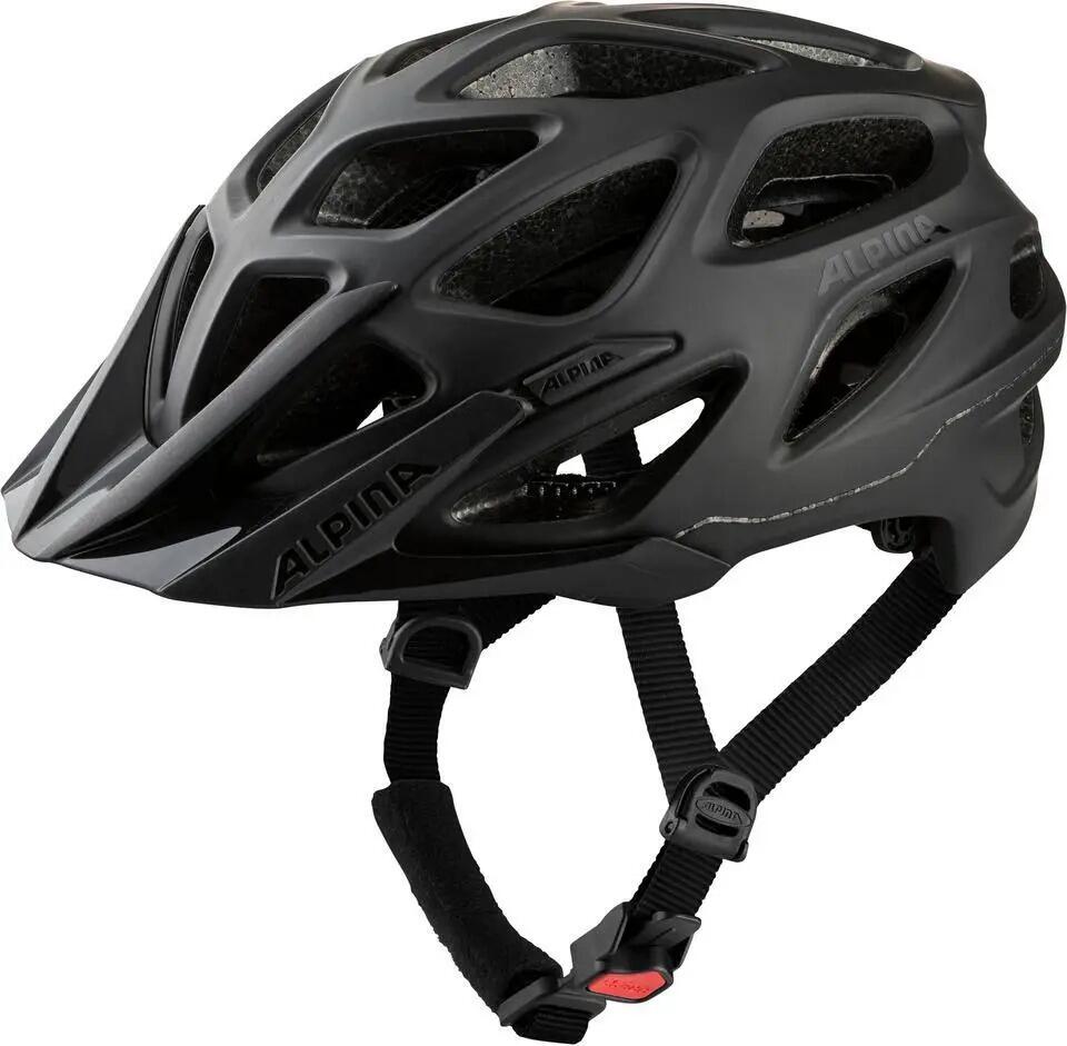 Alpina Mythos 3.0 L.E. Fahrradhelm (59-64 cm, 34 black matt)