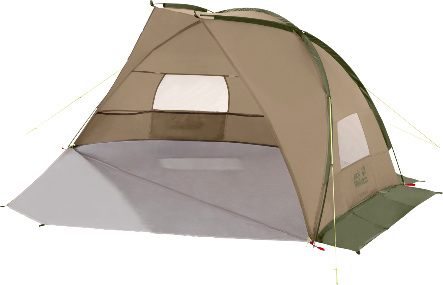 Jack Wolfskin Strandmuschel Beach Shelter III (5605 sand dune)