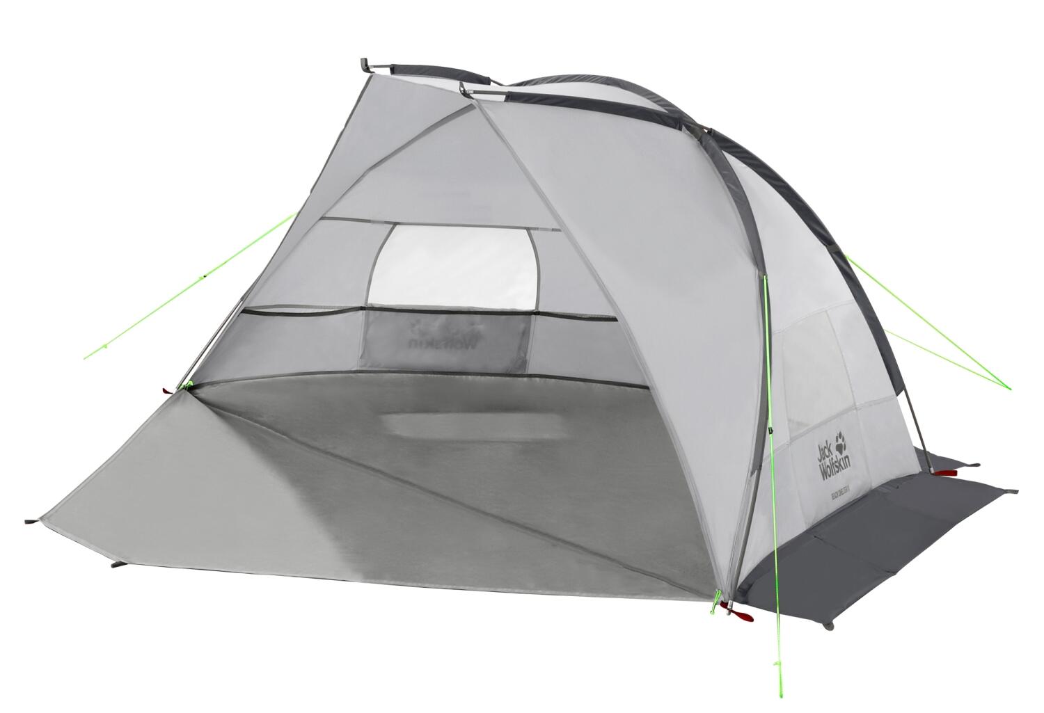 Jack Wolfskin Strandmuschel Beach Shelter III (6046 slate grey)