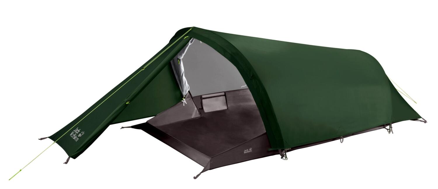 Jack Wolfskin Tunnelzelt Gossamer 2 (4502 mountain green)