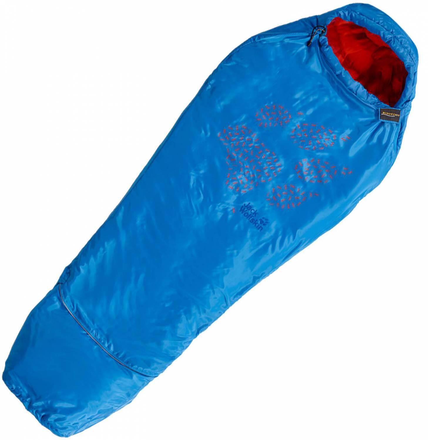 Jack Wolfskin Grow Up Kids Schlafsack (1152 brilliant blue, RV links)