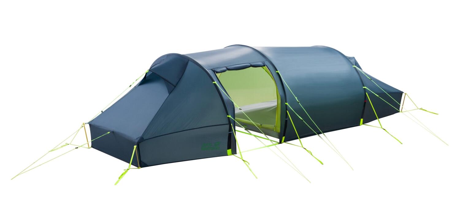 Jack Wolfskin Lighthouse II RT Zelt (1074 steel blue)