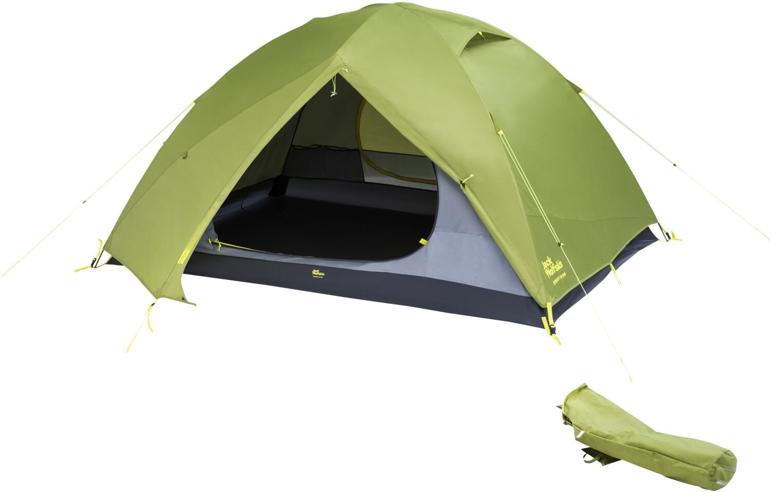 Jack Wolfskin Skyrocket III Dome Kuppel Zelt (4181 ginkgo green)