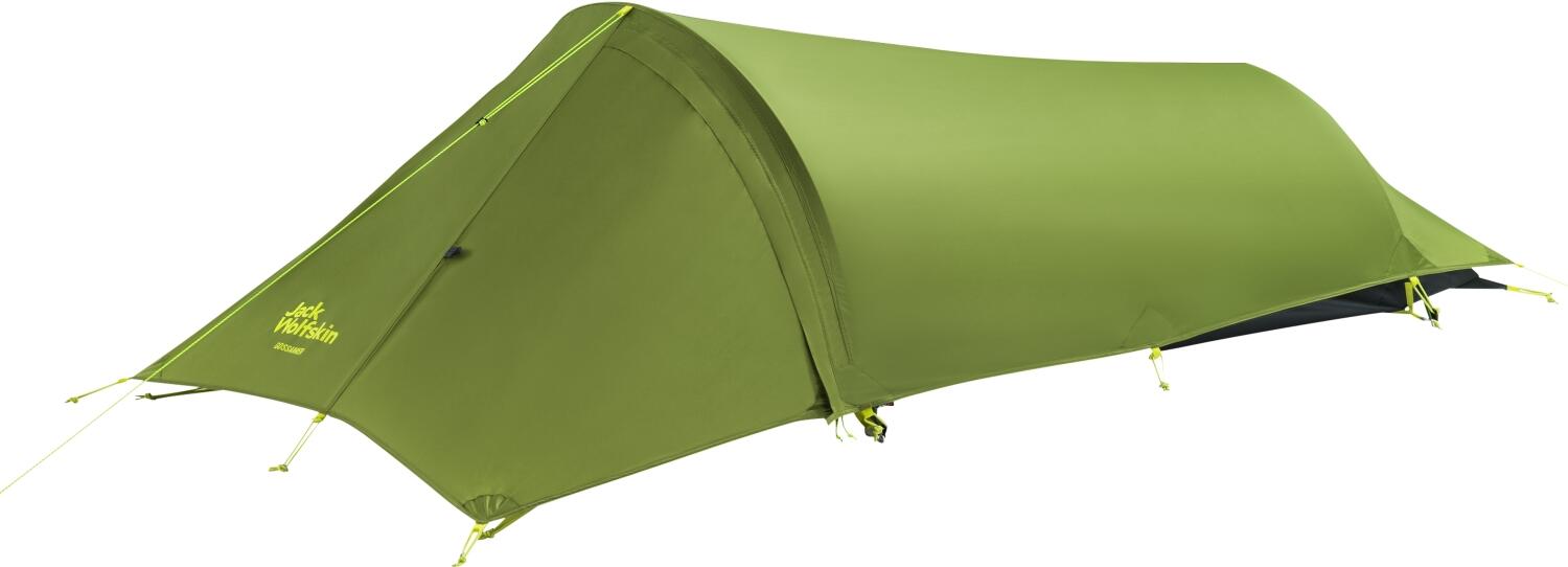 Jack Wolfskin Star Tunnel II Tunnelzelt (4181 ginkgo green)