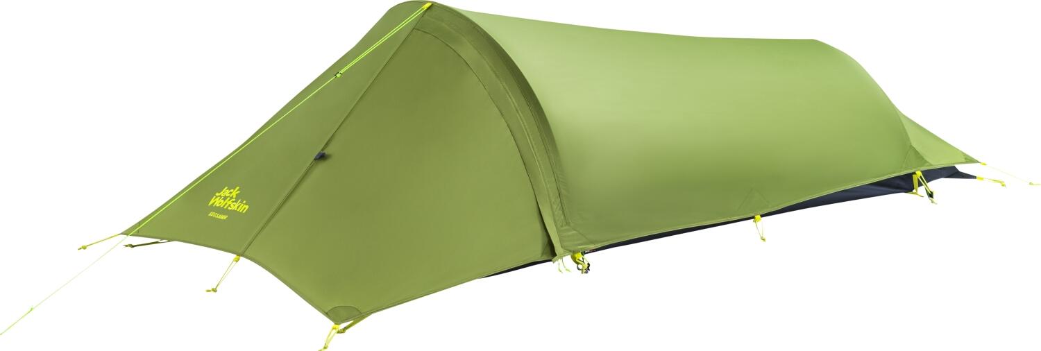 Jack Wolfskin Gossamer Tunnel Zelt (4181 ginkgo green)