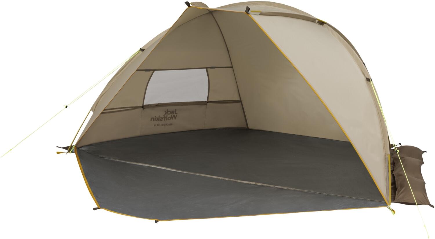 Jack Wolfskin Strand-Muschel Beach Shelter III (5154 white pepper)