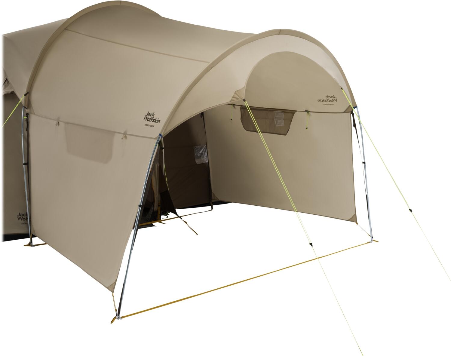Jack Wolfskin Front Porch Vordach Zelt (5154 white pepper)