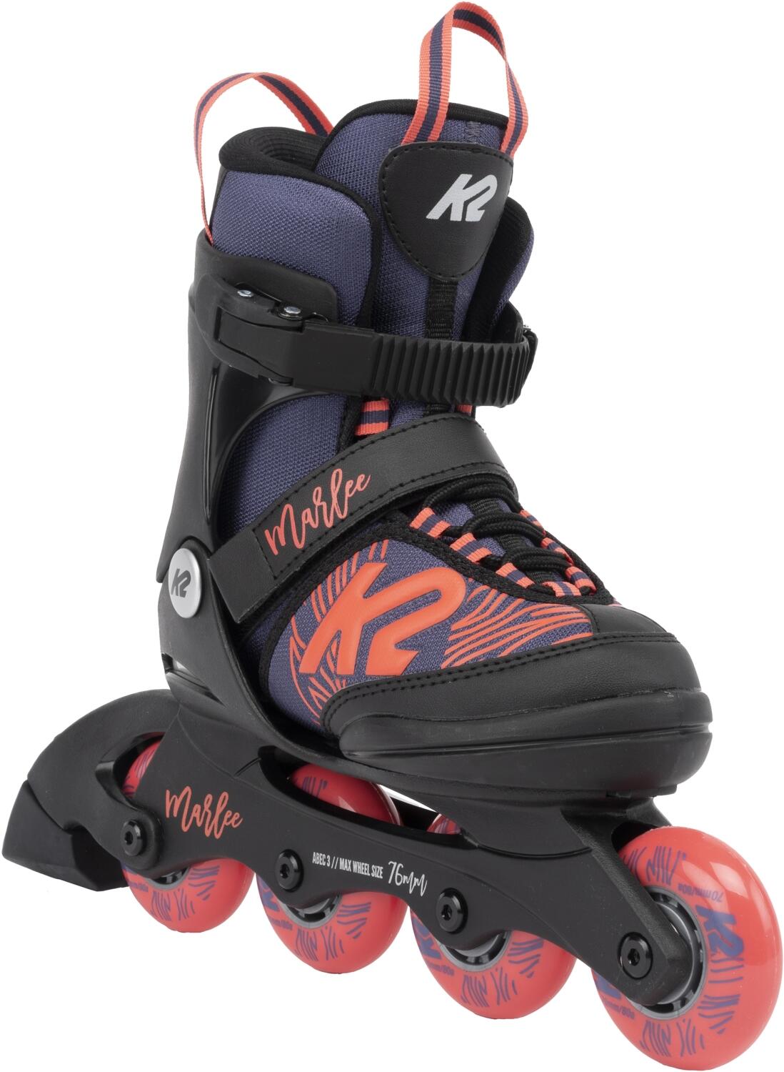 K2 Marlee Inlineskate Girl (35.0-40.0 (L), purple/coral)