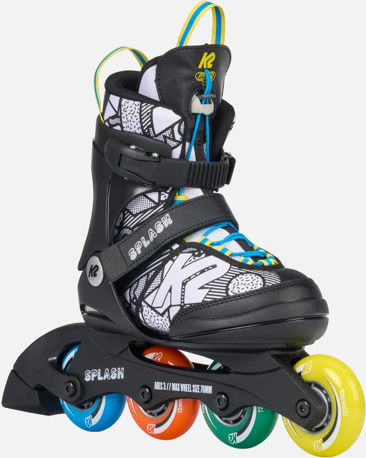 K2 Splash Inlineskate Junior (29.0-34.0 (70 mm Räder), design)