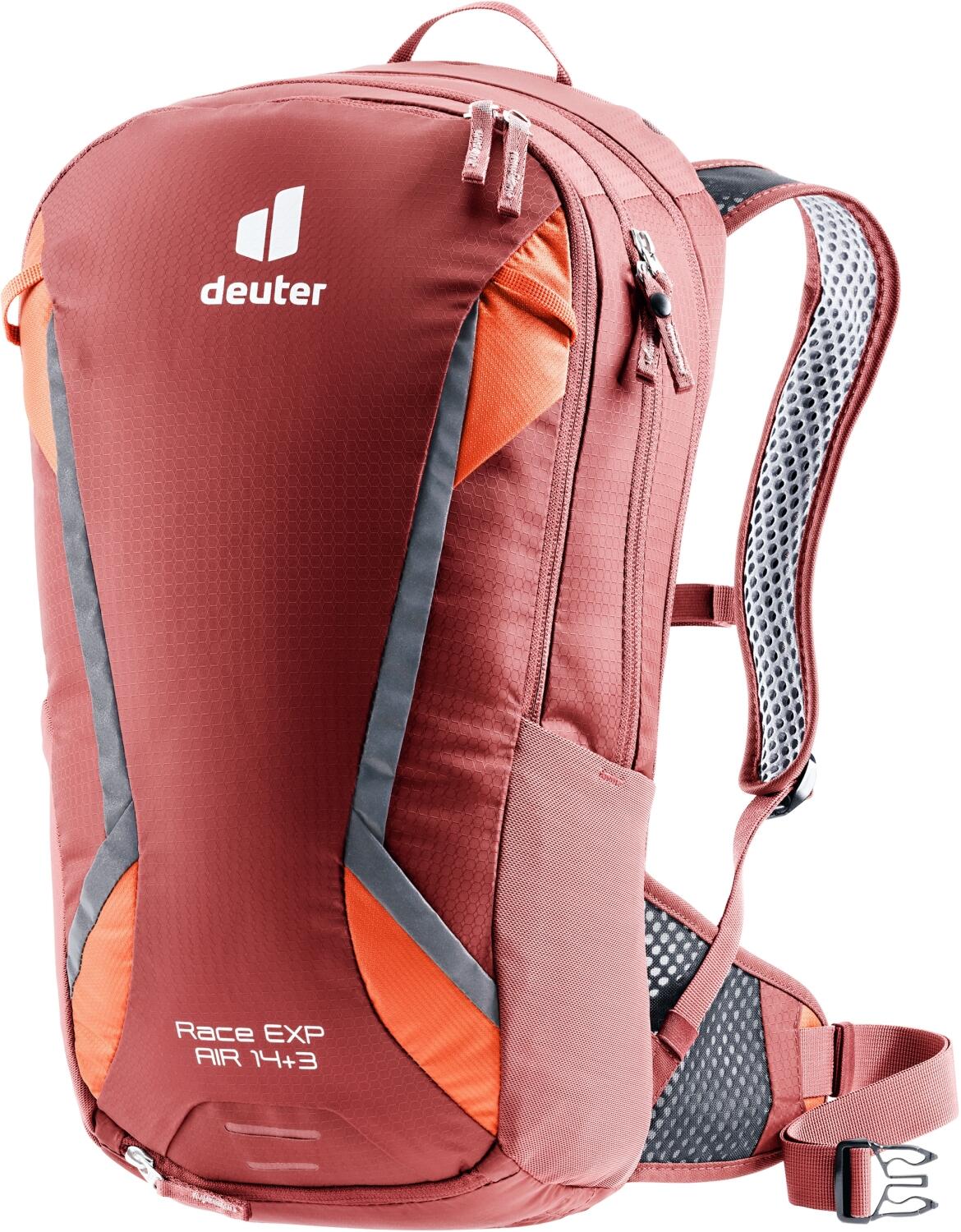 Deuter Race EXP Air Radrucksack (5907 redwood/paprika)