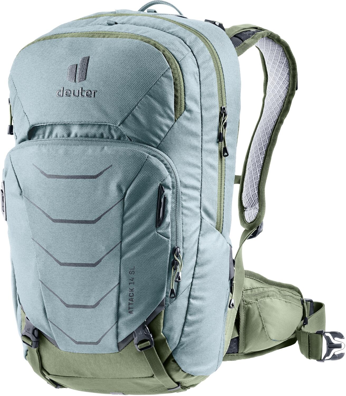 Deuter Attack 14 SL Damen Rucksack (2273 sage/khaki)