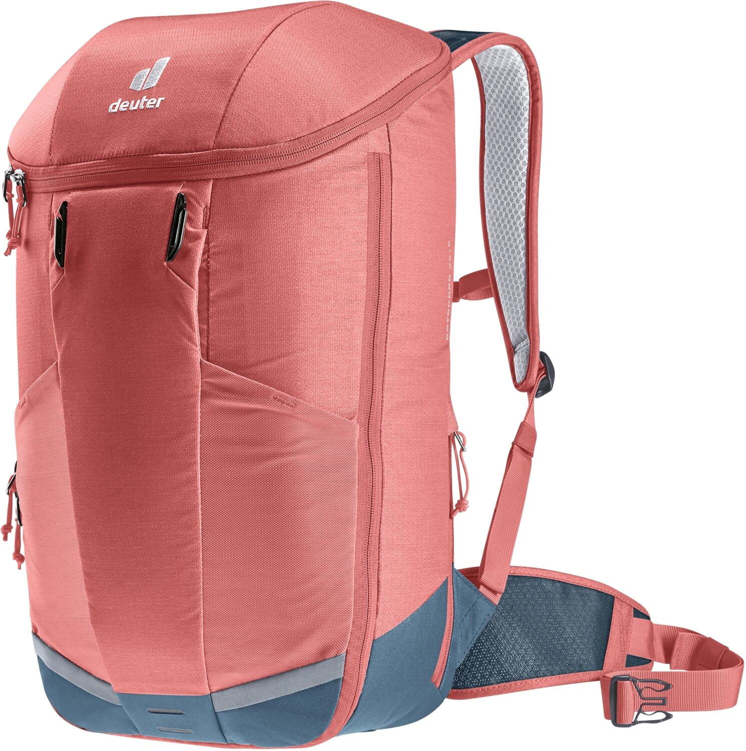 Deuter Rotsoord 25+ 5 Fahrradrucksack (5335 redwood/ink)