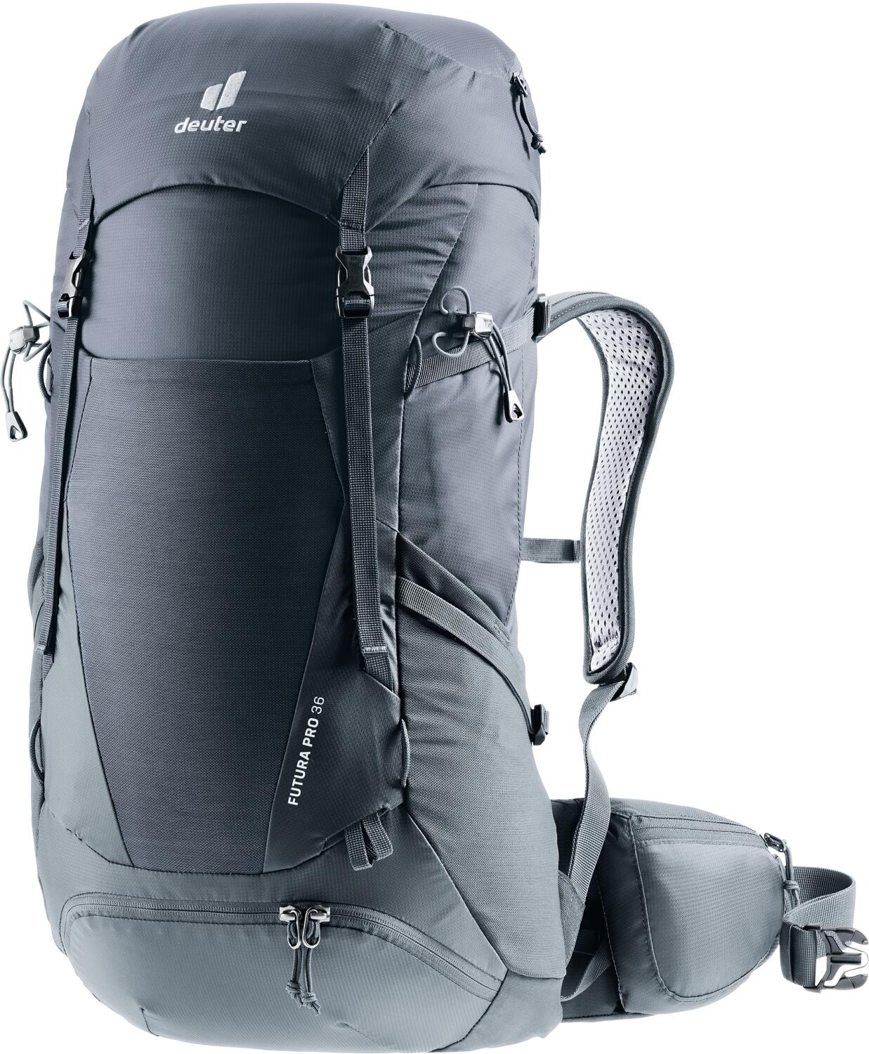 Deuter Futura Pro 36 Trekkingrucksack (7403 black/graphite)