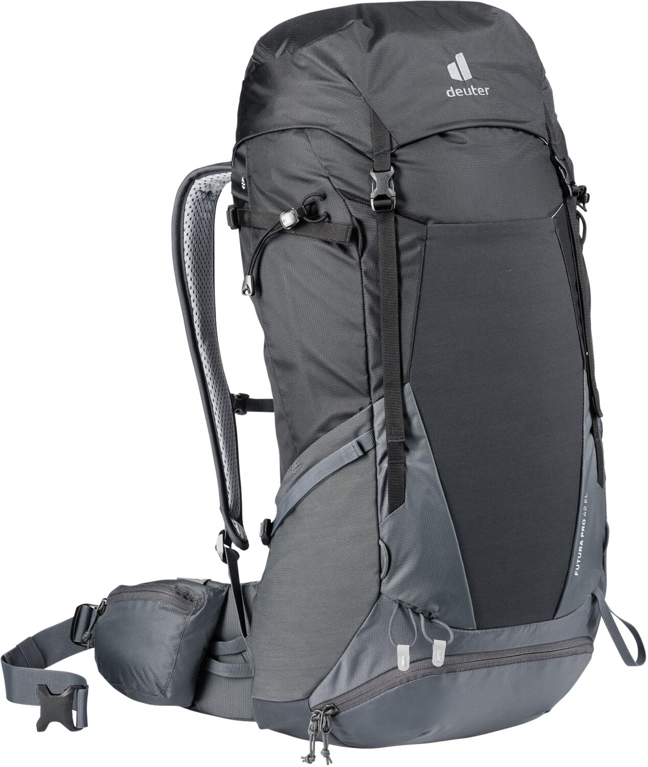 Deuter Futura 42 EL Wanderrucksack extra long (7403 black/graphite)