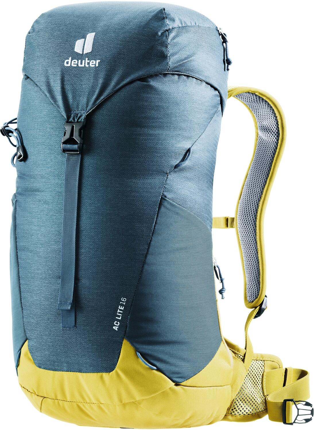 Deuter AC Lite 16 Rucksack (3806 arctic/turmeric)