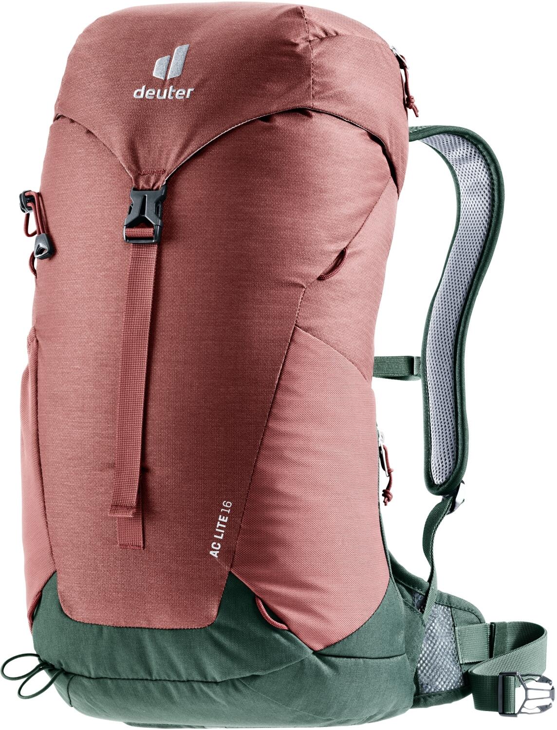 Deuter AC Lite 16 Rucksack (5213 redwood/ivy)