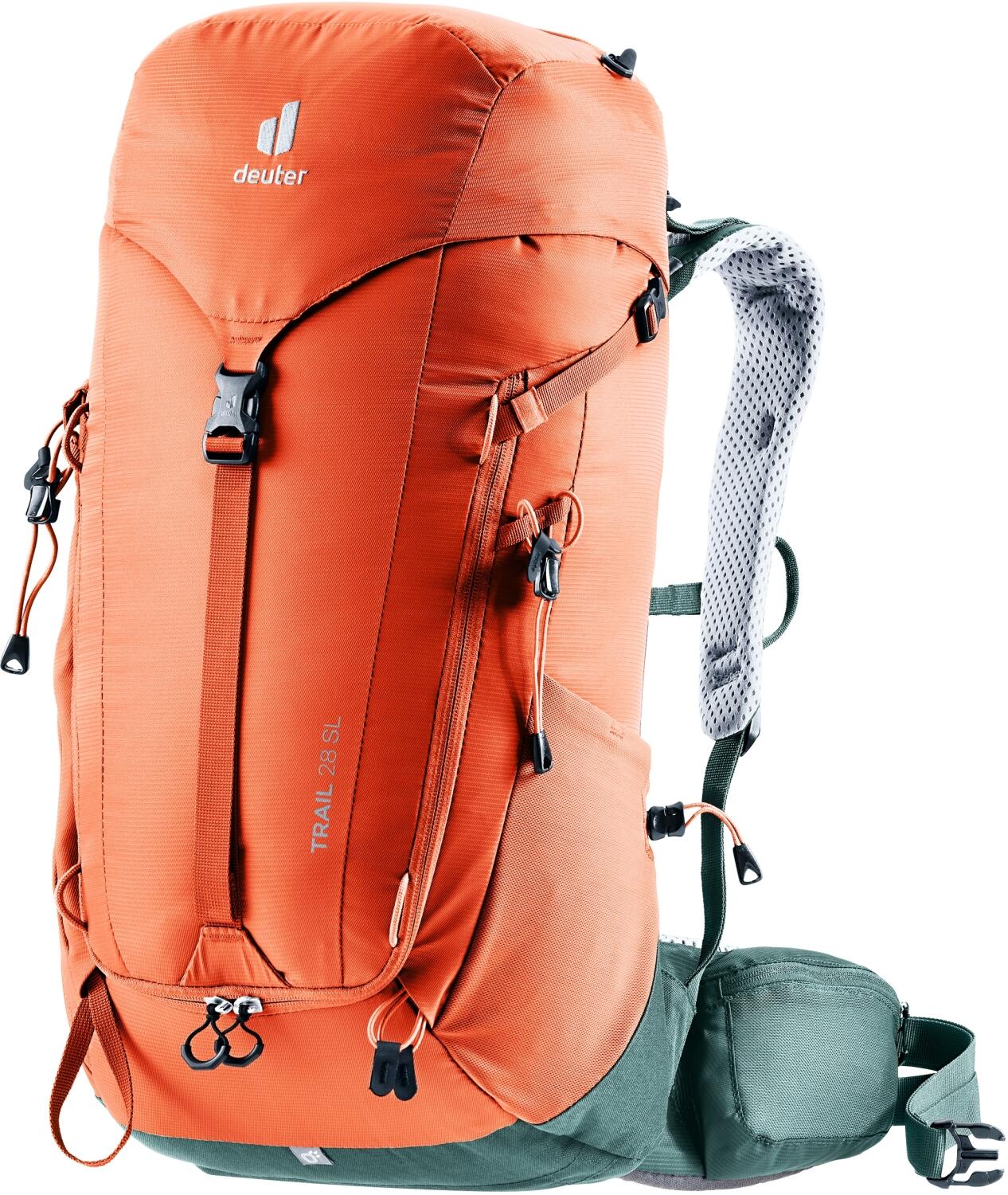 Deuter Trail 28 SL Rucksack Damen (9204 paprika/forest)