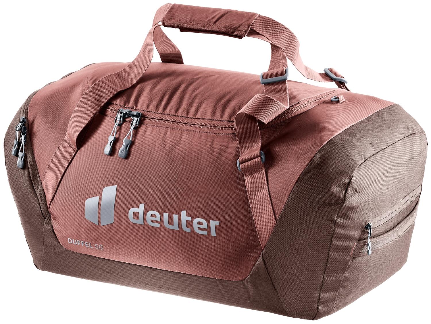 Deuter Duffel 50 Reisetasche (5618 caspia/raisin)
