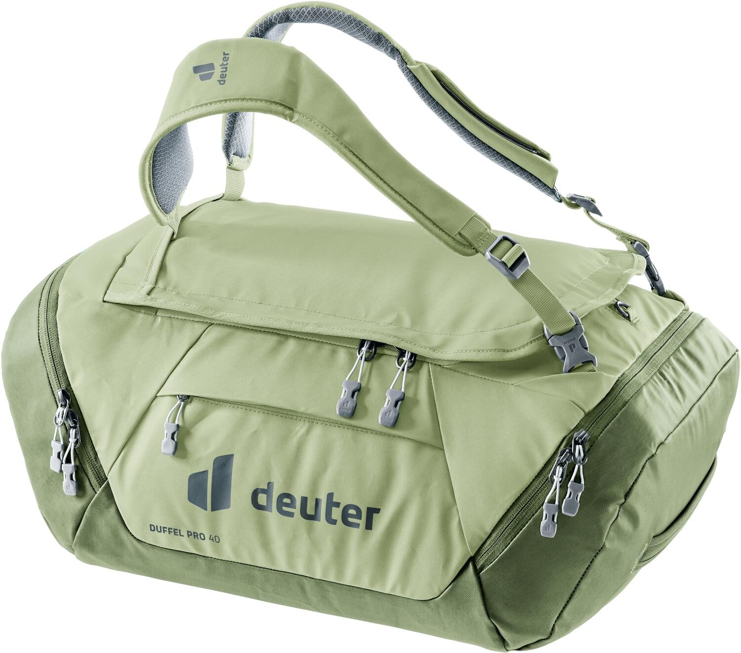 Deuter Duffel Pro 40 Reisetasche (1213 mineral/grove)