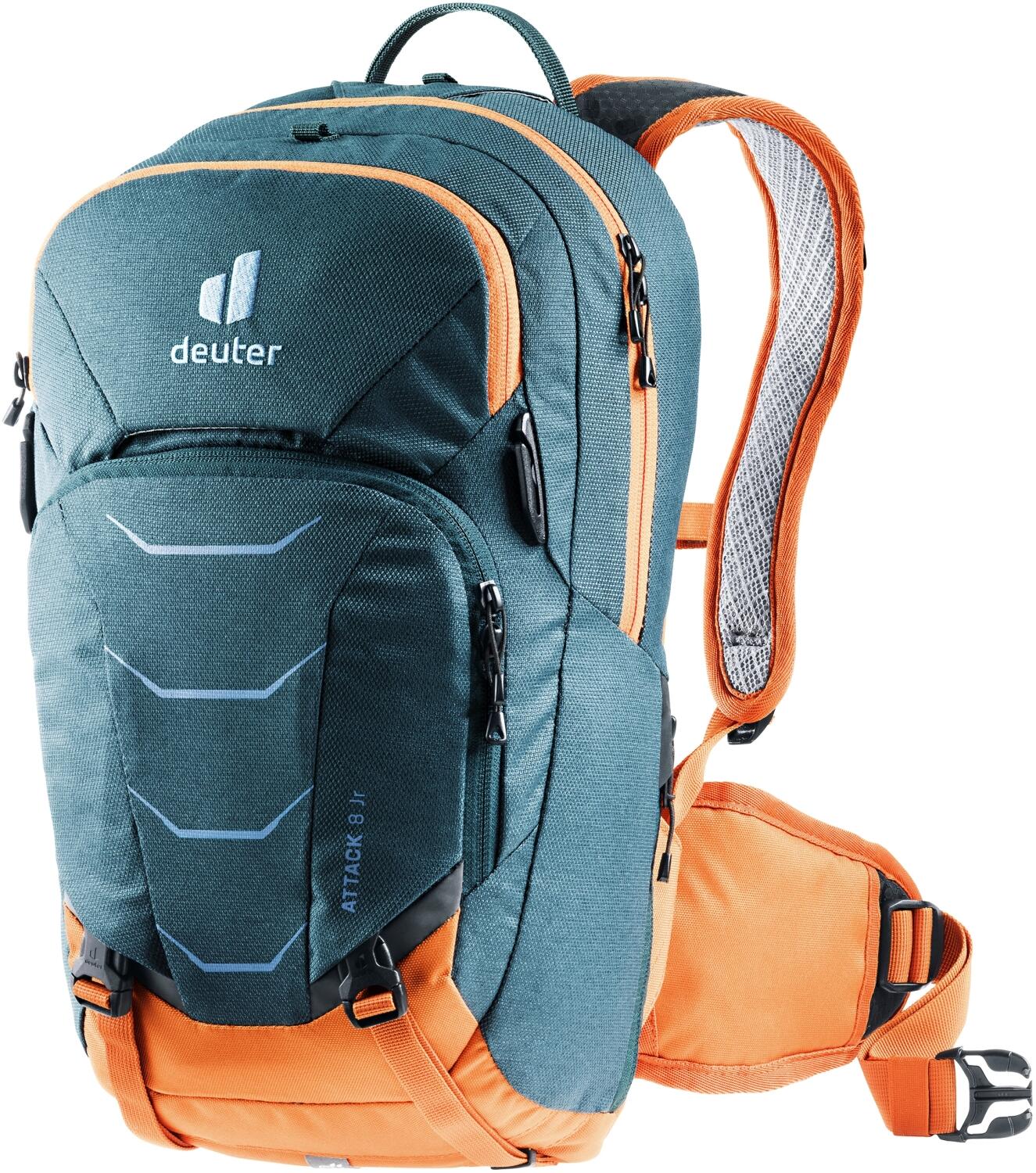 Deuter Attack 8 Kinder Rucksack (3915 arctic/mandarine)