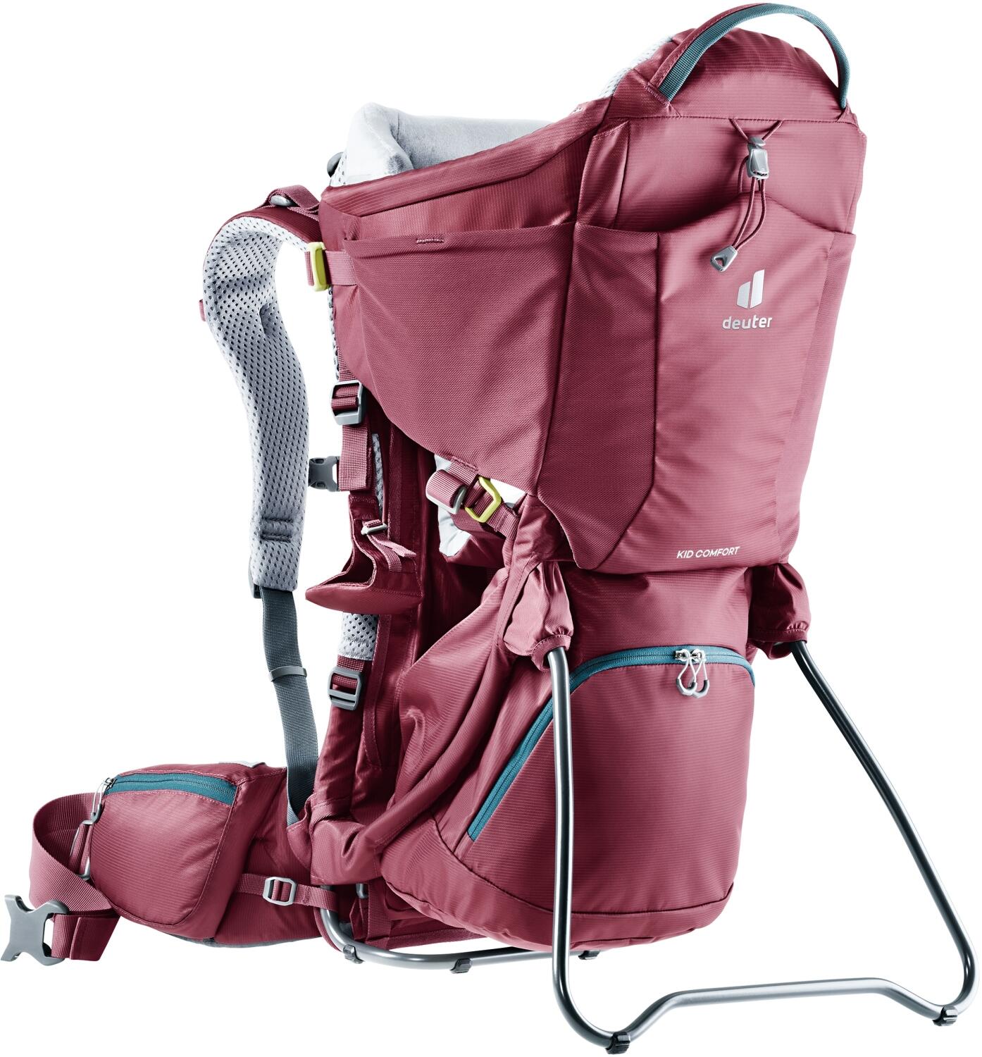 Deuter Kid Comfort Kindertrage (5026 maron)