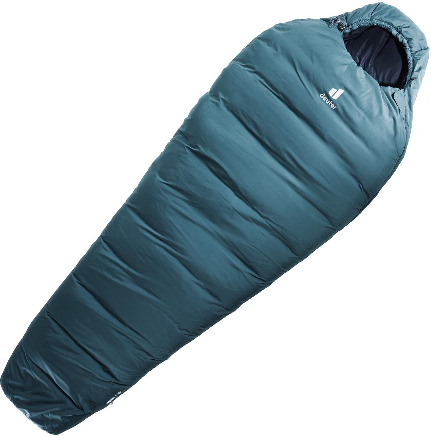 Deuter Orbit 0° Schlafsack R (1352 arctic/inc, 00 rechts)
