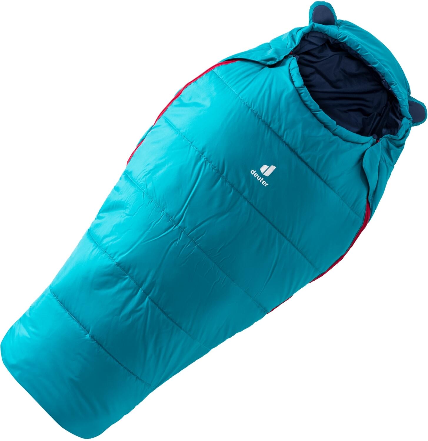 Deuter Little Star Schlafsack Kinder (3385 petrol/navy, 01 links)