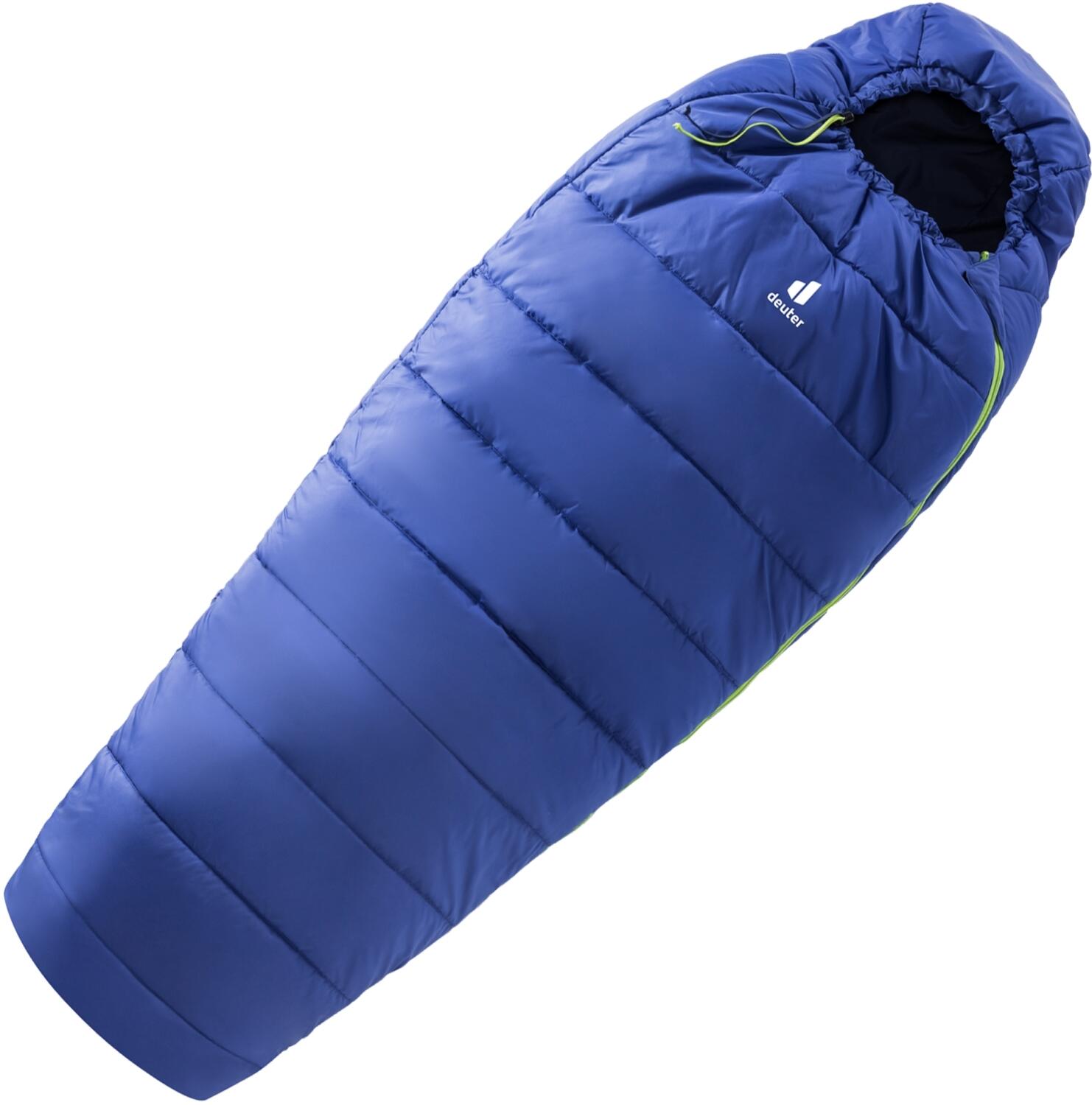 Deuter Starlight Mumienschlafsack Kinder (3392 indigo/navy, 01 links)
