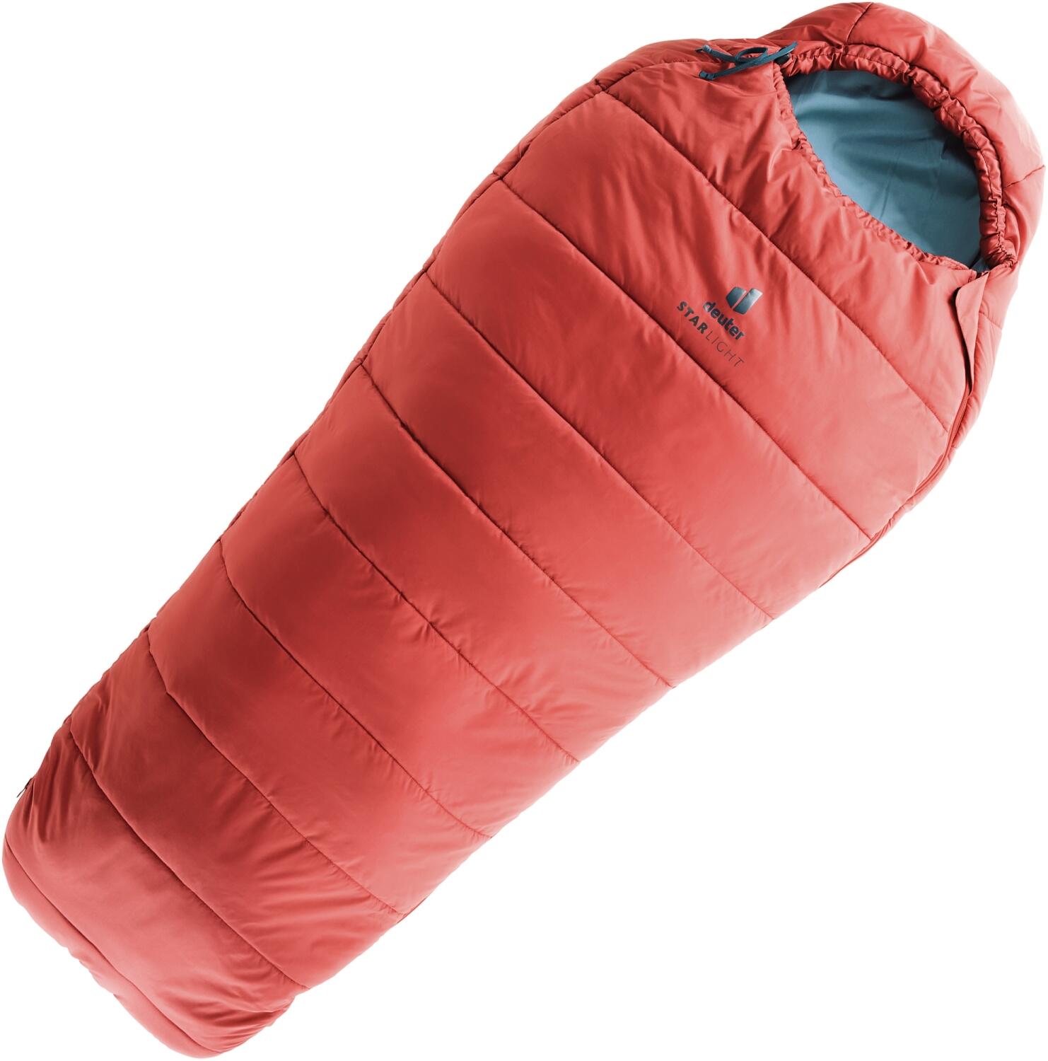 Deuter Starlight Mumienschlafsack Kinder (5338 currant/slateblue, 01 links)