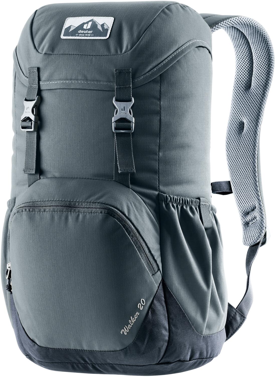 Deuter Walker 20 Rucksack (4701 graphite/black)