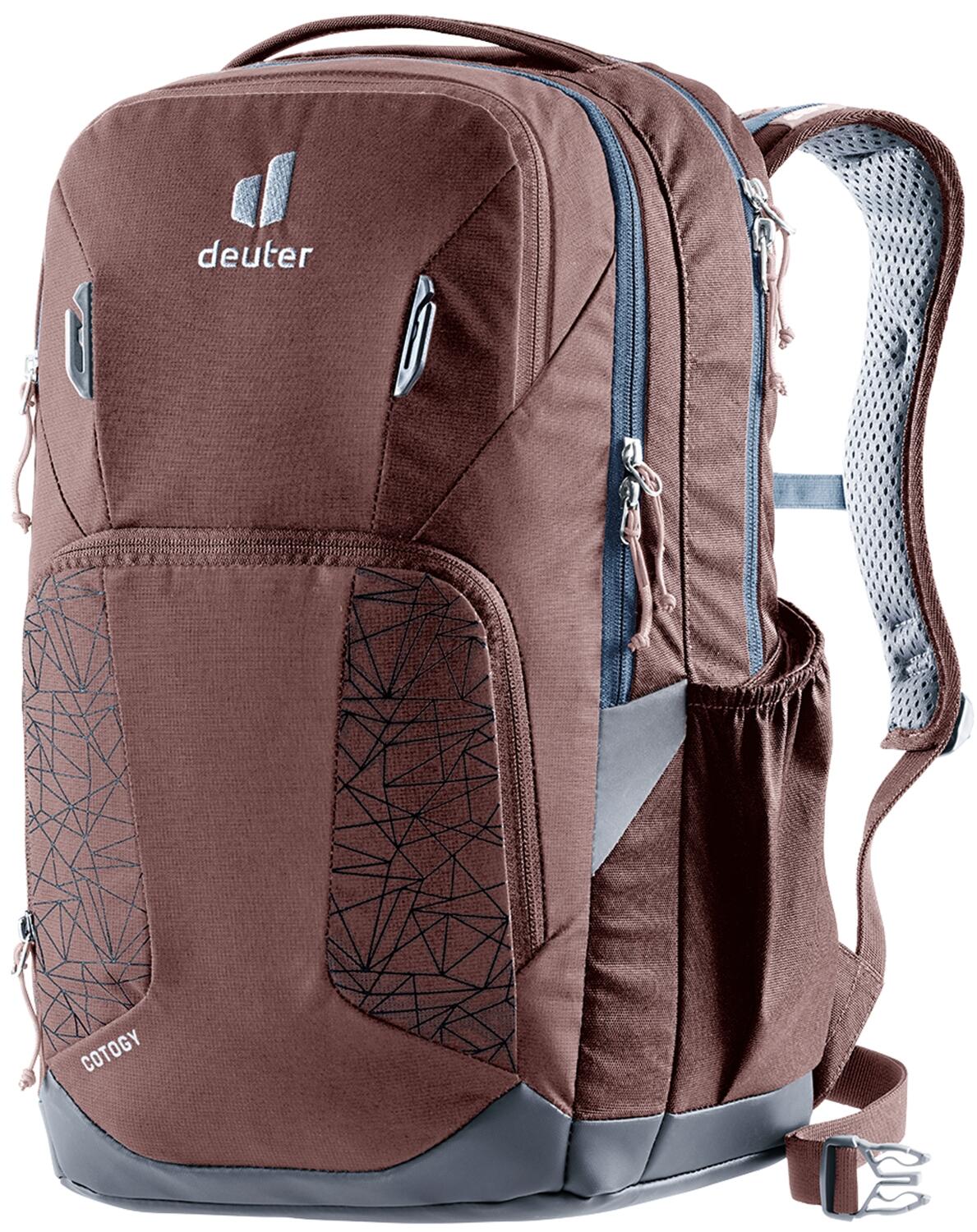 Deuter Cotogy Schulrucksack (5345 ashrose/ink)