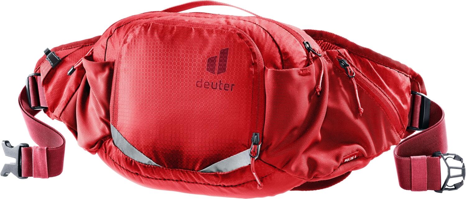 Deuter Pulse 5 Bauchtasche (5598 cherry/masala)