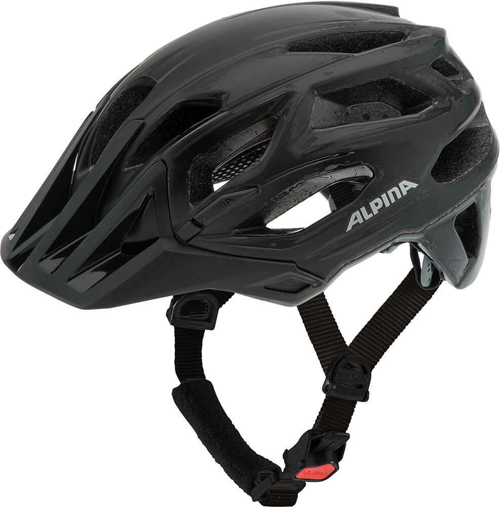 Alpina Garbanzo Fahrradhelm (57-61 cm, 37 black gloss)