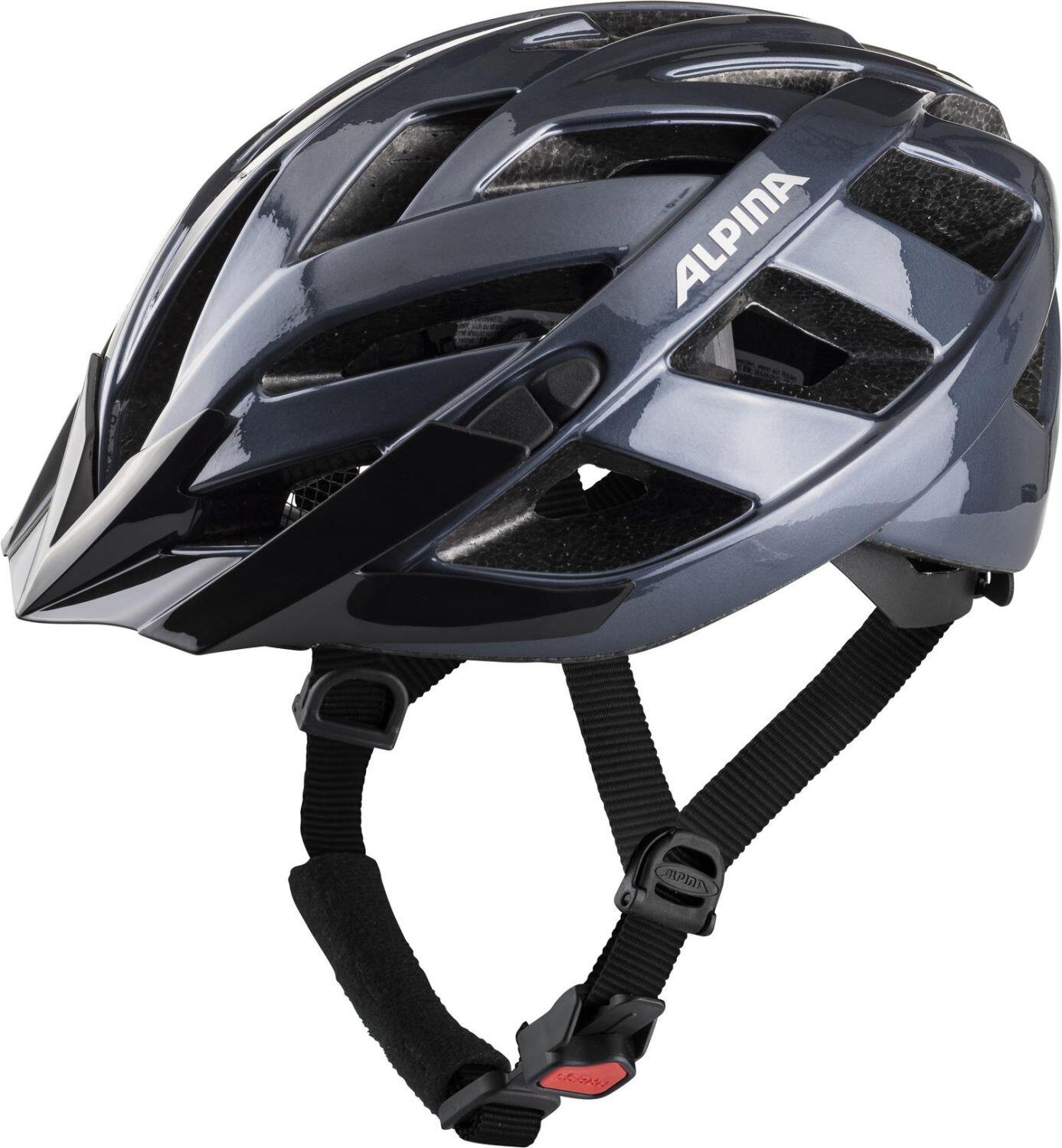 Alpina Fahrradhelm Panoma Classic (56-59 cm, 81 indigo gloss)