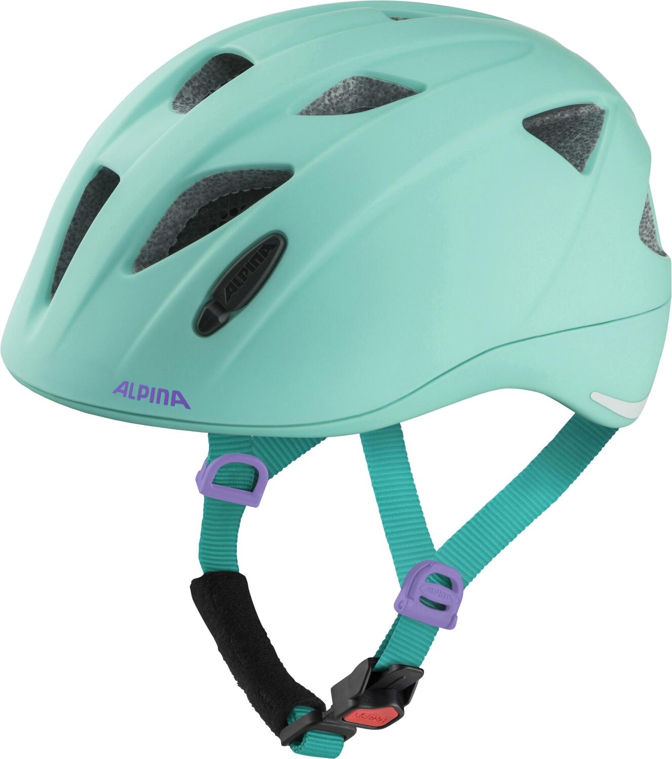 Alpina Ximo LE Kinder Fahrradhelm (49-54 cm, 72 turquoise matt)
